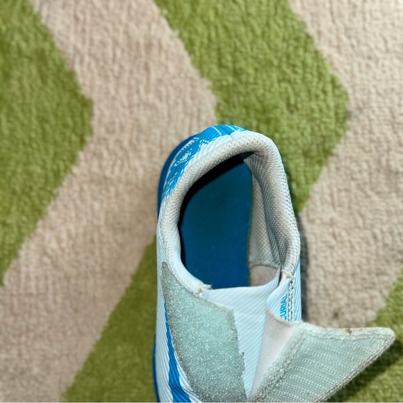 NIKE l Junior Vapor 16 Club TF l Glacier Blue l Size: Kids 11C - Picture 11 of 14